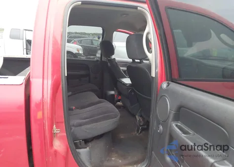 2004 Dodge Ram 1500 Slt/Laramie из США, поврежденный, VIN 1D7HA18D84S609138